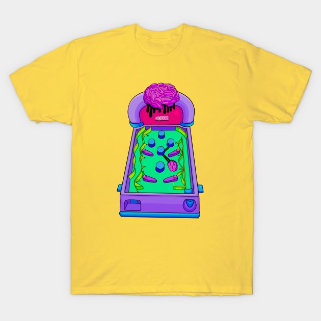 Pinball T-Shirt by steffiemolla